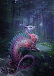 water dragon by Vasylina