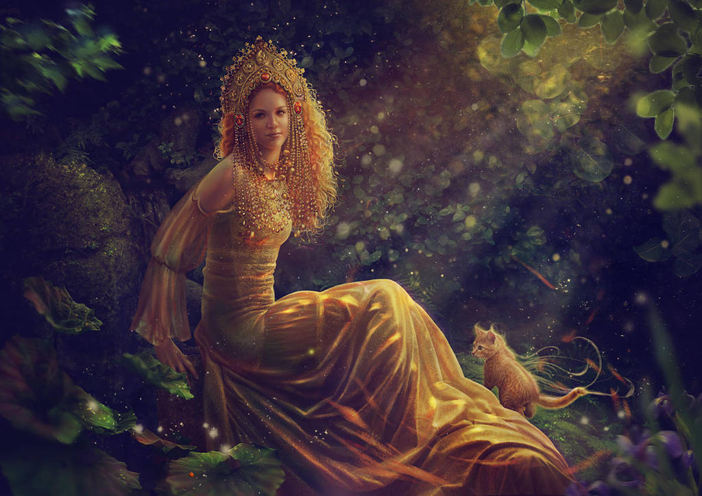 Slavic mythology. Zlata Maja by Vasylina Slavic mythology. Zlata Maja by Vasylina