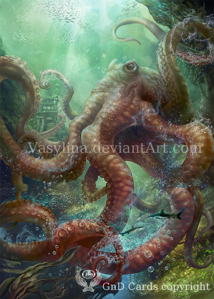 octopus by Vasylina octopus by Vasylina