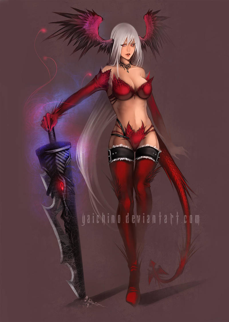 Queen of Death by yaichino