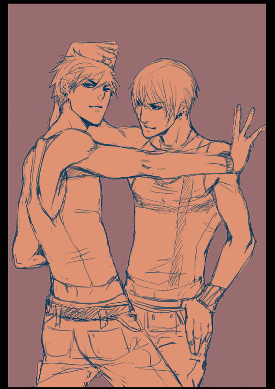Bishonen by yaichino