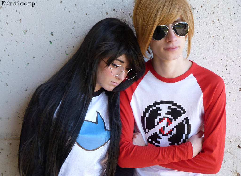 Jade Harley X Dave Strider Homestuck Ii By Exionyukocosplay On