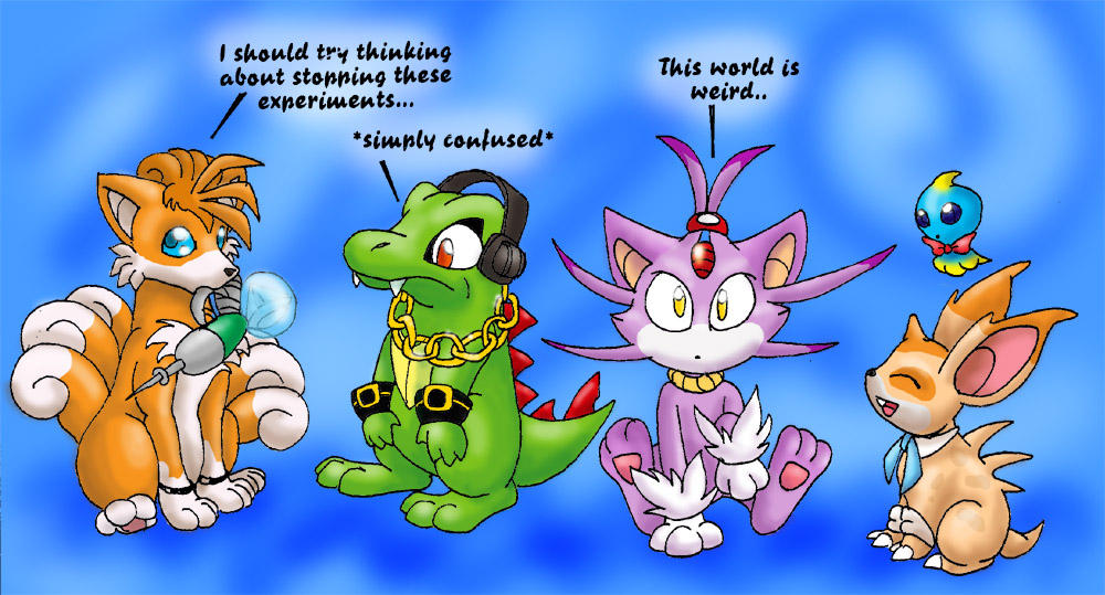 Tails strikes again by Phoeline