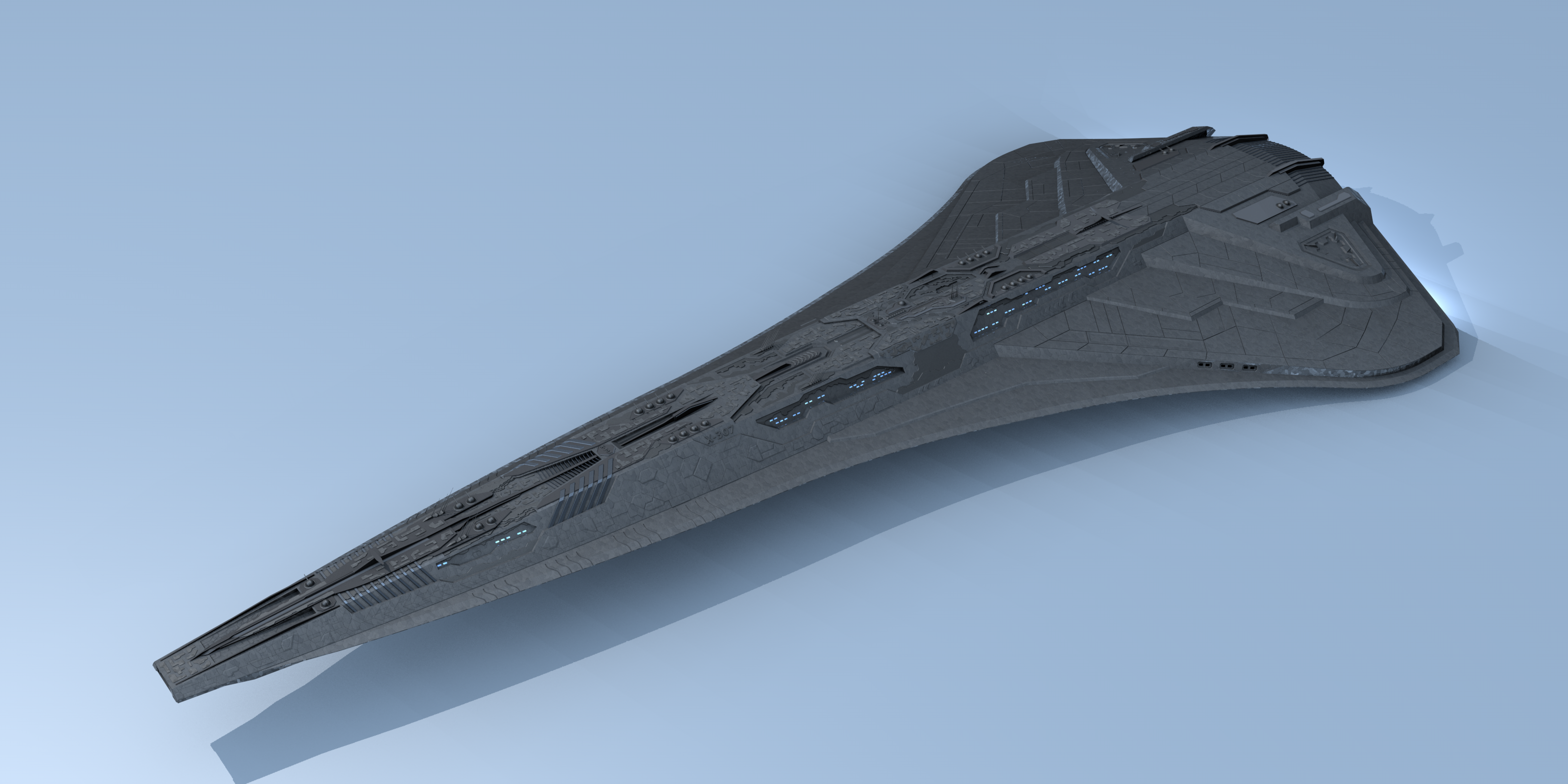 X-307 wip 7 by Deliciusman