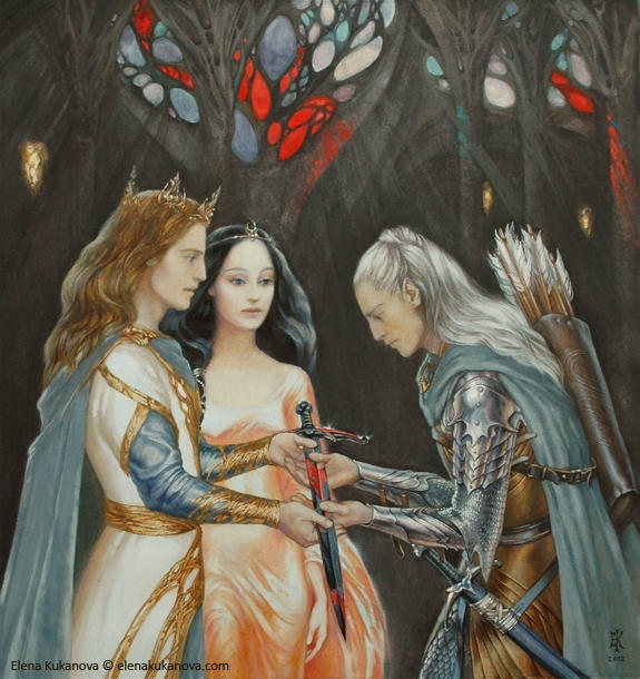 Anglachel by EKukanova