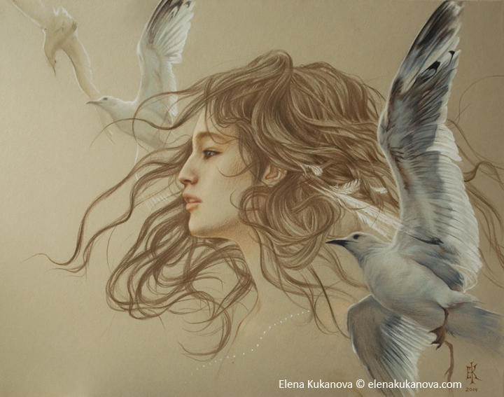 The Seagull by EKukanova