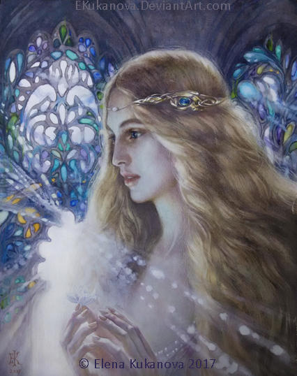 Princess of Nargothrond by EKukanova