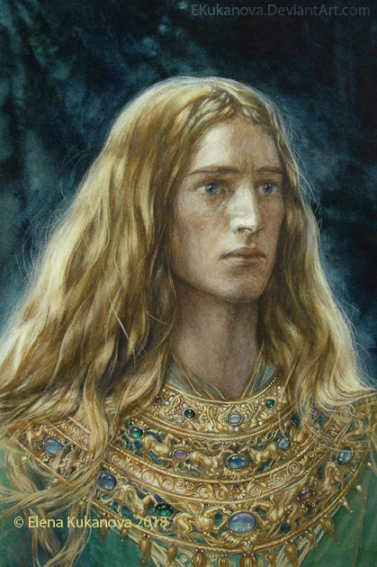 Finrod by EKukanova