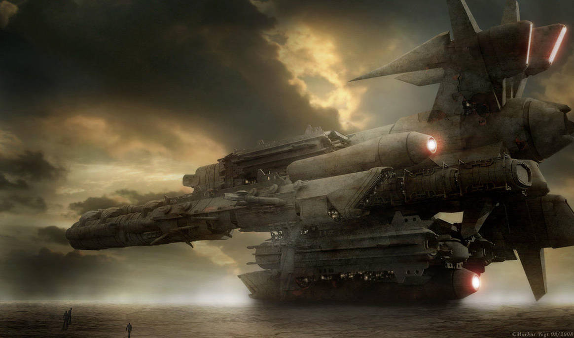 Forced Landing by MarkusVogt