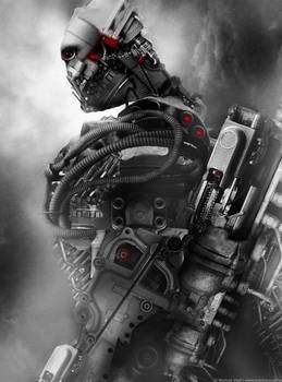 Apocalyptic Soldier by MarkusVogt