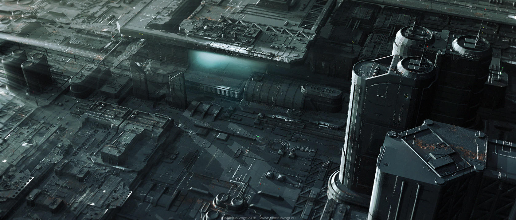 Industrial Fields by MarkusVogt