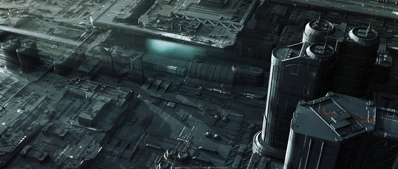 Industrial Fields by MarkusVogt