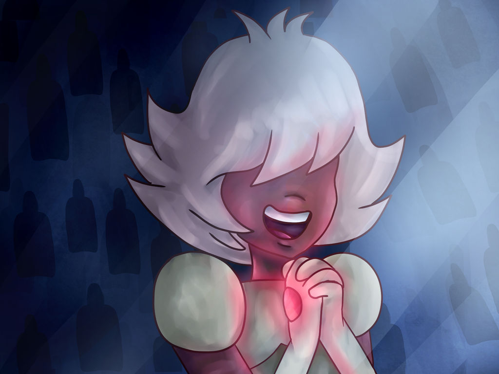 ''I just had the most beautiful vision'' ------------------- Aww Padparadscha is so cute !! ^w^ I wanted to draw her but i didn't have a time But i hope you like it ^^