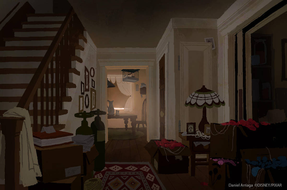 UP concept art pt 3 by danielarriaga