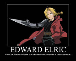 Edward Elric poster by okami-hato23
