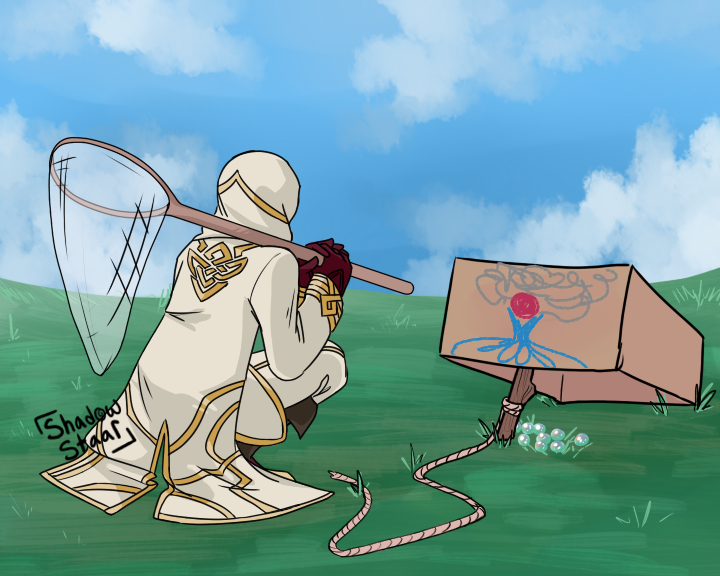 Waiting For Fe Bae Like by ShadowStaar