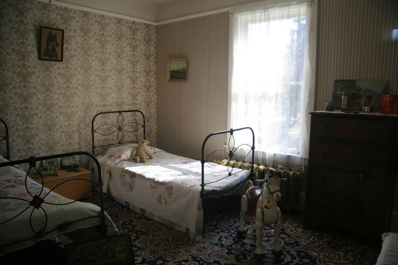 Old Fashioned Child Bedroom by canuckgurl22-stock
