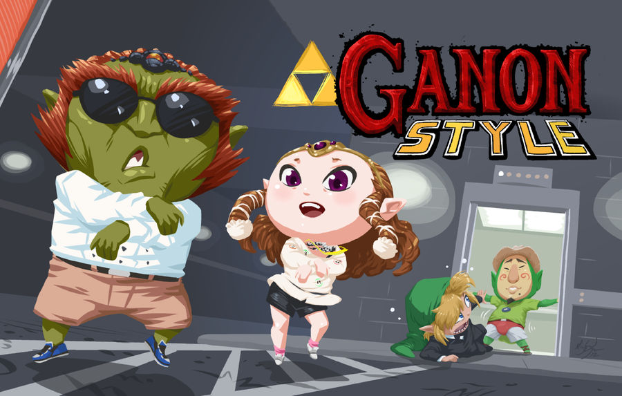Ganon Style by MichaelMayne
