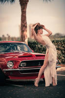 Eleanor and Kristina by vpotemkin