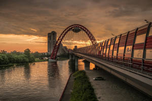 good morning, Moscow! by vpotemkin