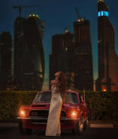 Moscow never sleep by vpotemkin