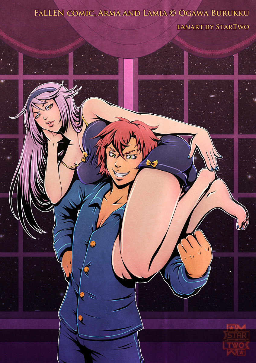 FaLLEN FanArt by starduo