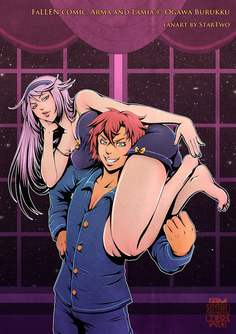 FaLLEN FanArt by starduo