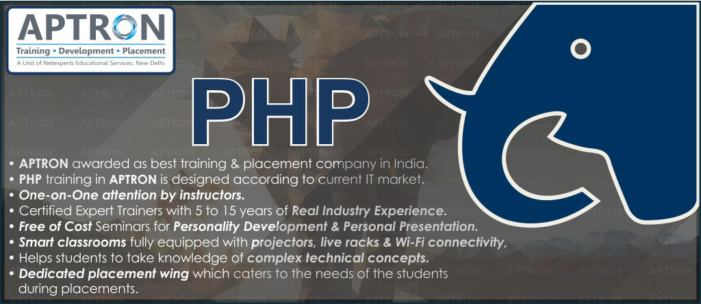 Php Training in Delhi by devaryaaa