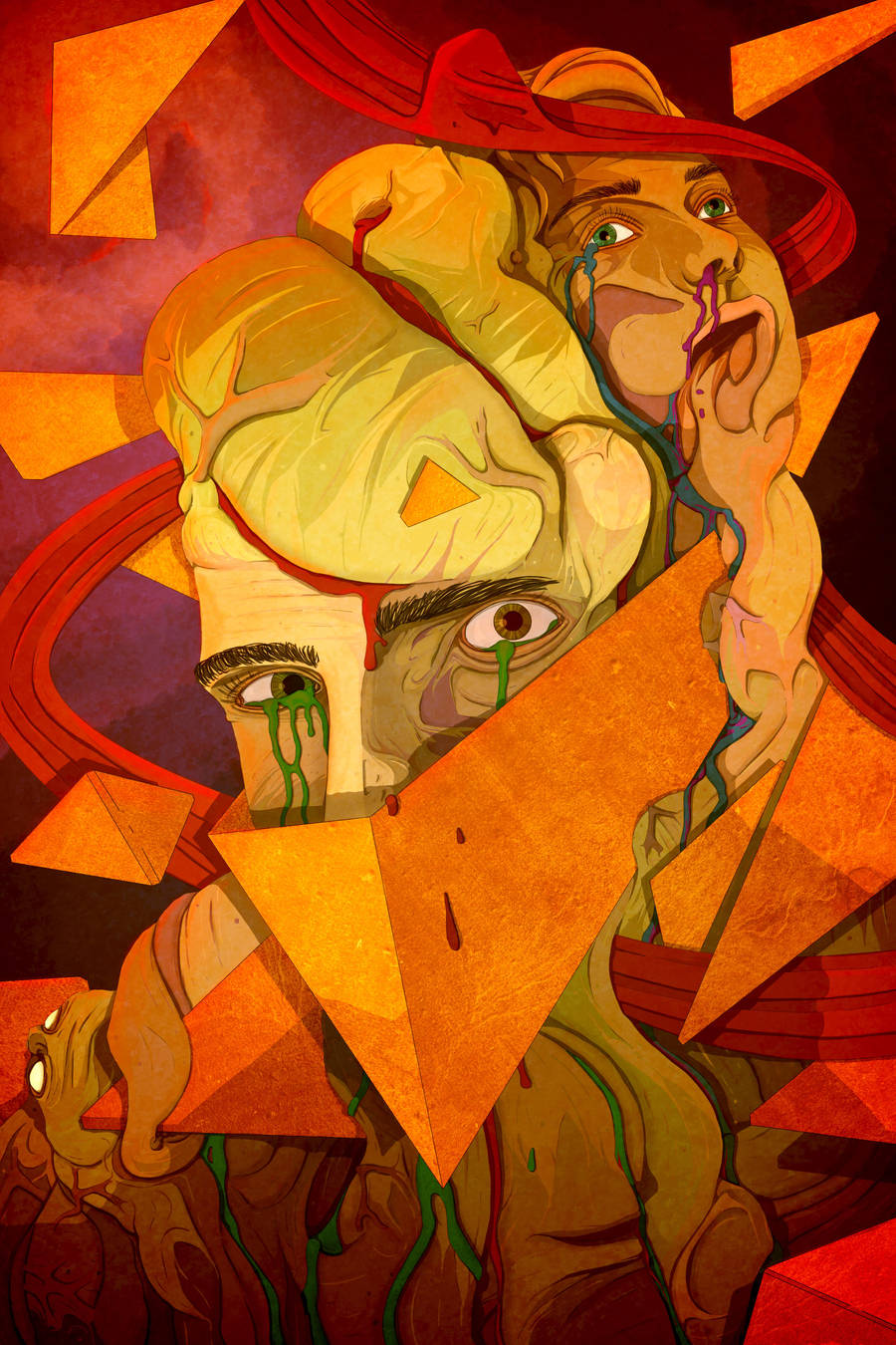 Incontinent Dreamer by colorcaust