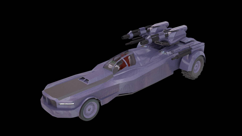 W.I.P. Armageddon 01 V.A.W.M. Ground mode by Elpsyon-Creative