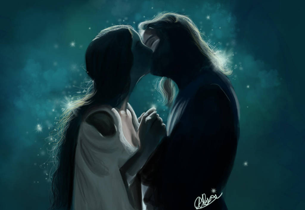 Arwen and Aragorn by SoManyPencils on DeviantArt