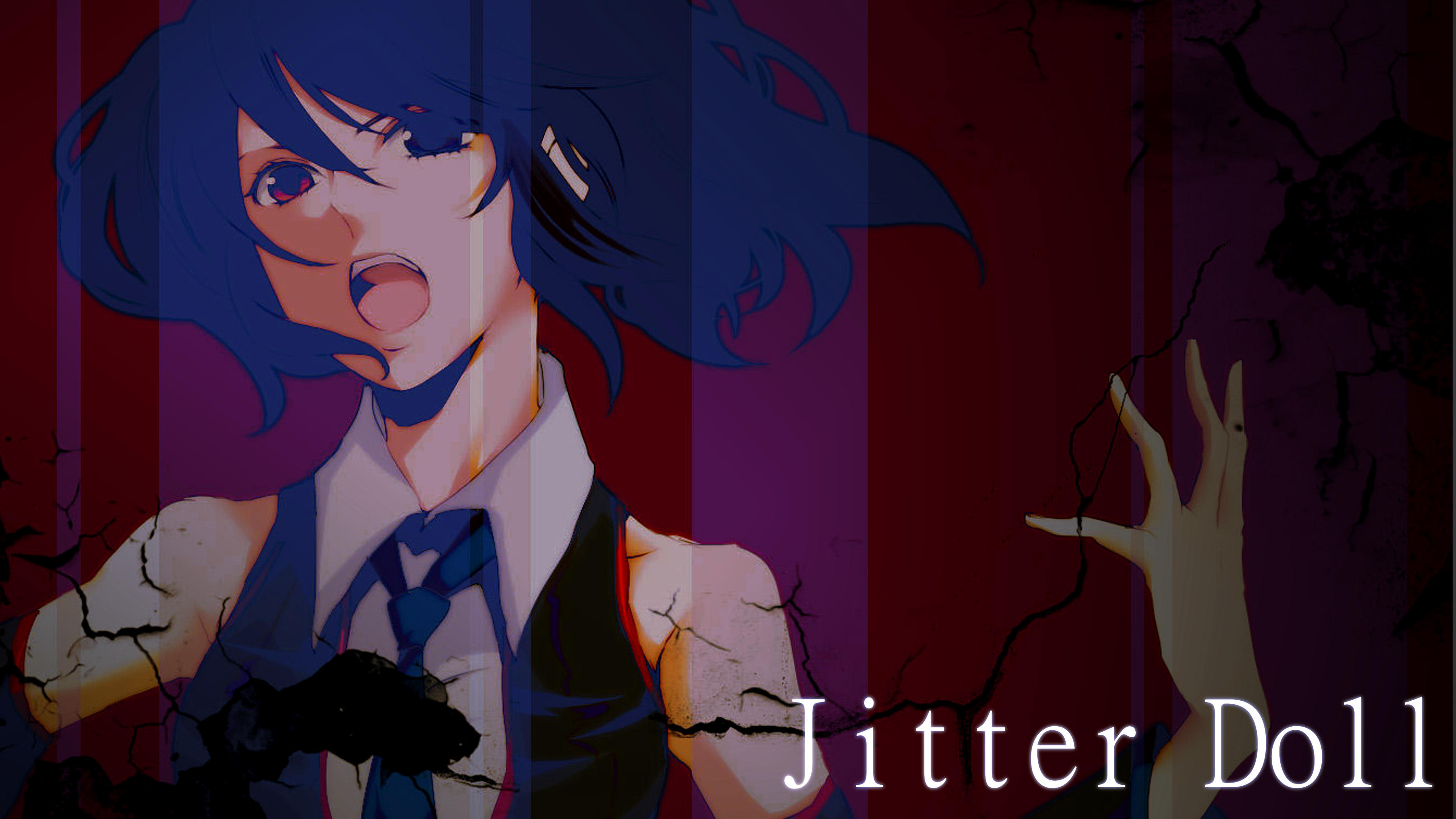 (Ruko Yokune Male KIRE) Jitter Doll (UTAU cover) by Reon046 on DeviantArt