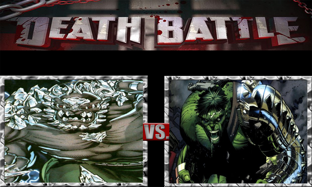 doomsday vs hulk doomsday vs hulk
