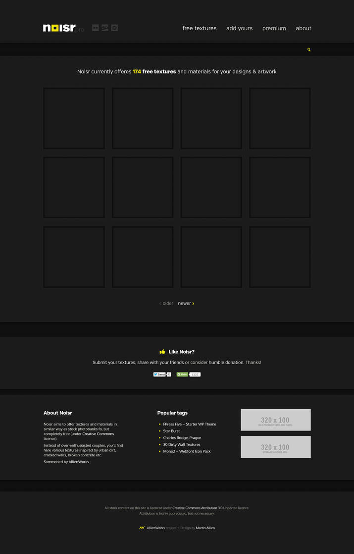Noizr.net Textures by xapU7