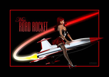 Miss Road Rocket 2017 by Ptrope