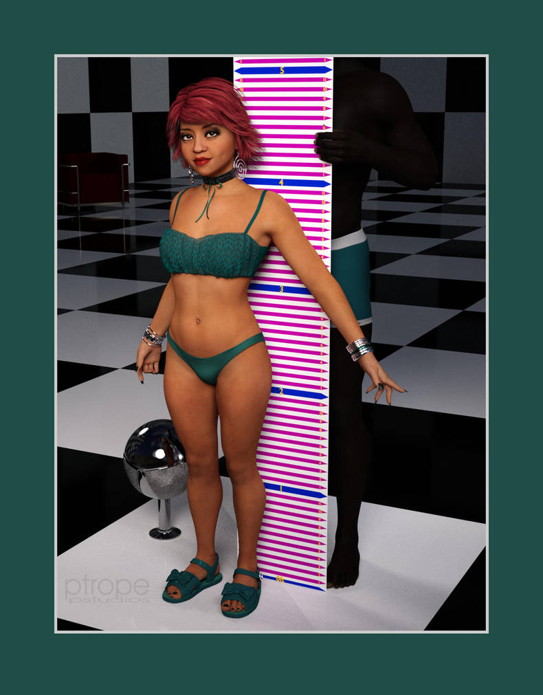 Steffi in a Surreal Studio by Ptrope