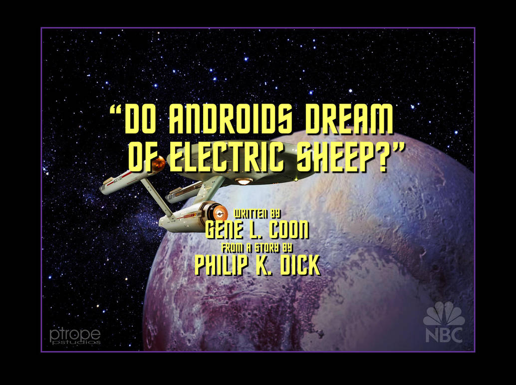 Do Androids Dream of Analog TV? by Ptrope