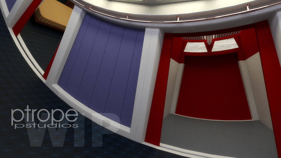 U.S.S. Inception - WIP 4 by Ptrope
