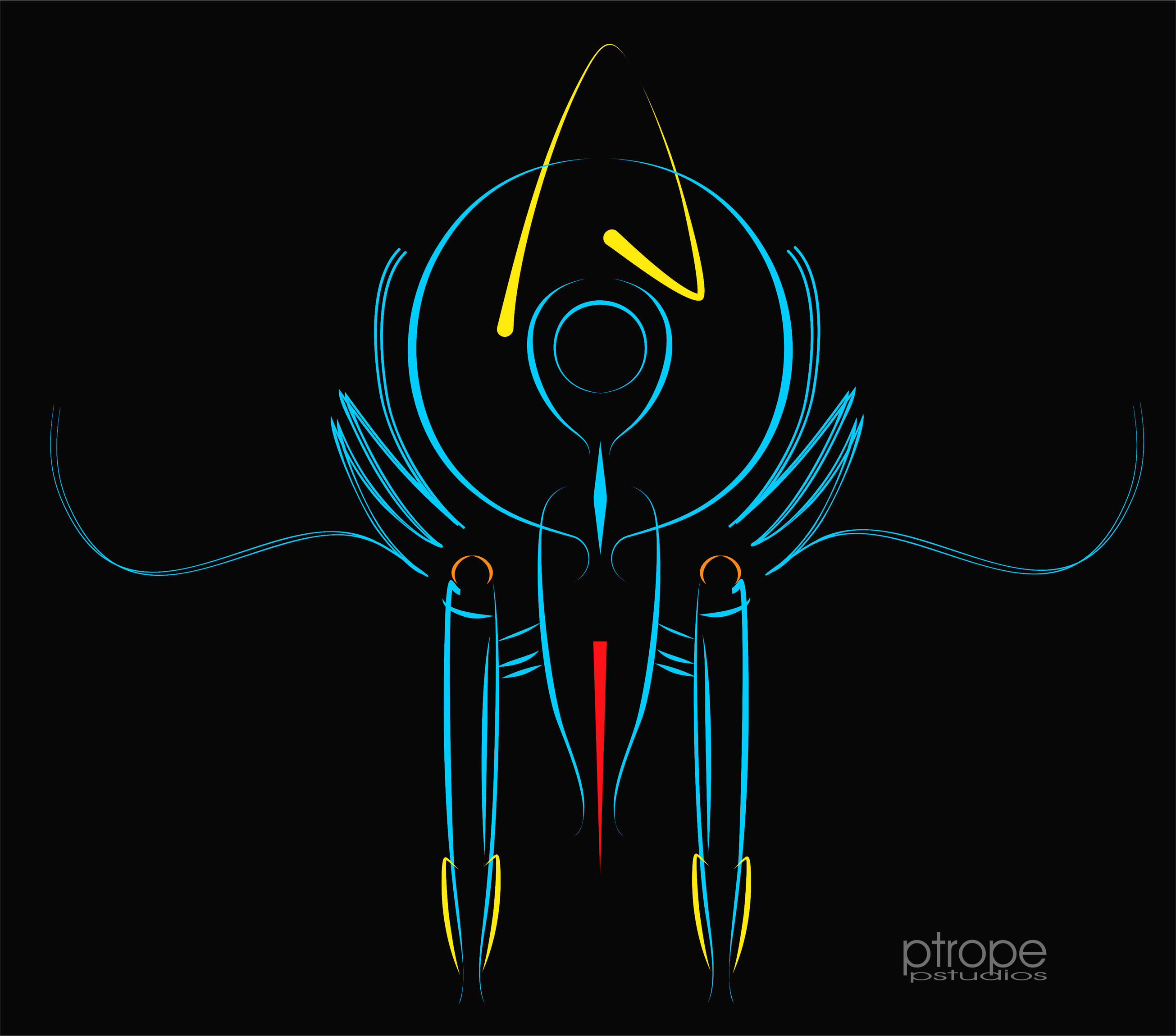 Enterprise Pinstripe Test3a by Ptrope
