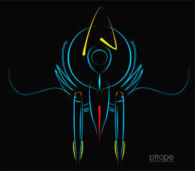 Enterprise Pinstripe Test3a by Ptrope