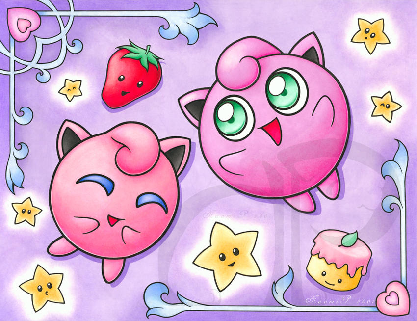 Jiggly-PUFF by LadyTsunade