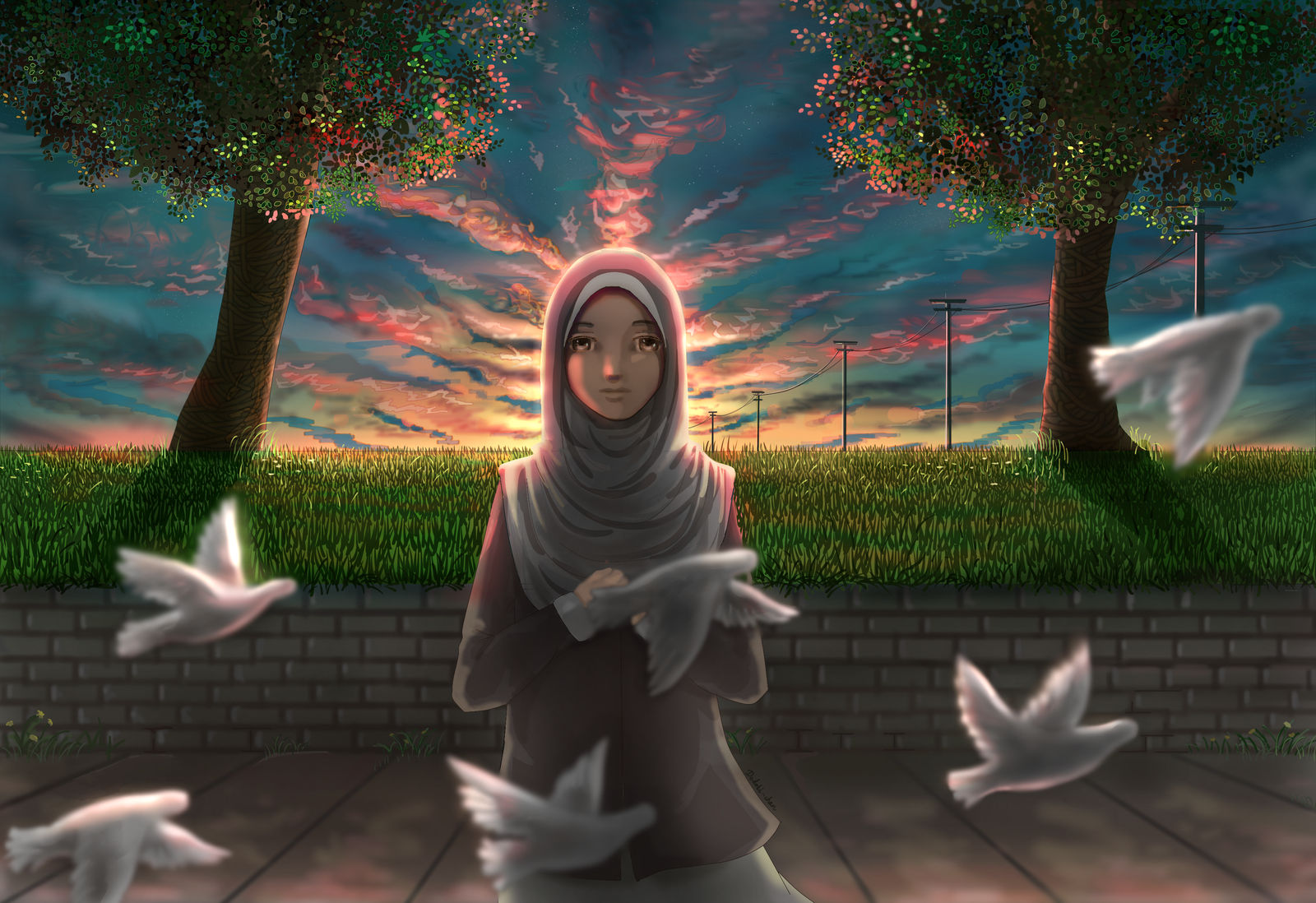 Fading memories by Dodoki-Chan