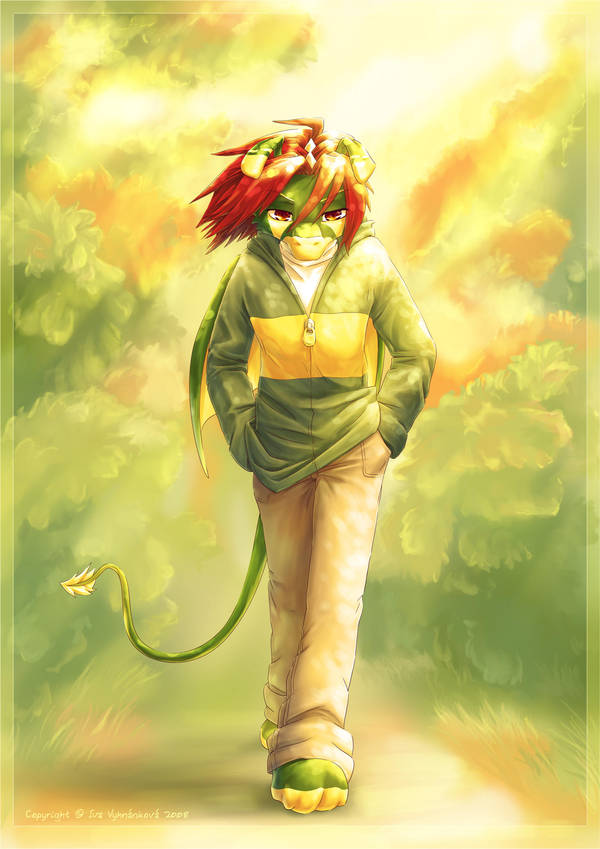 Forest Path by Fany001