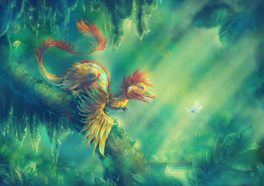 Microraptor by Fany001