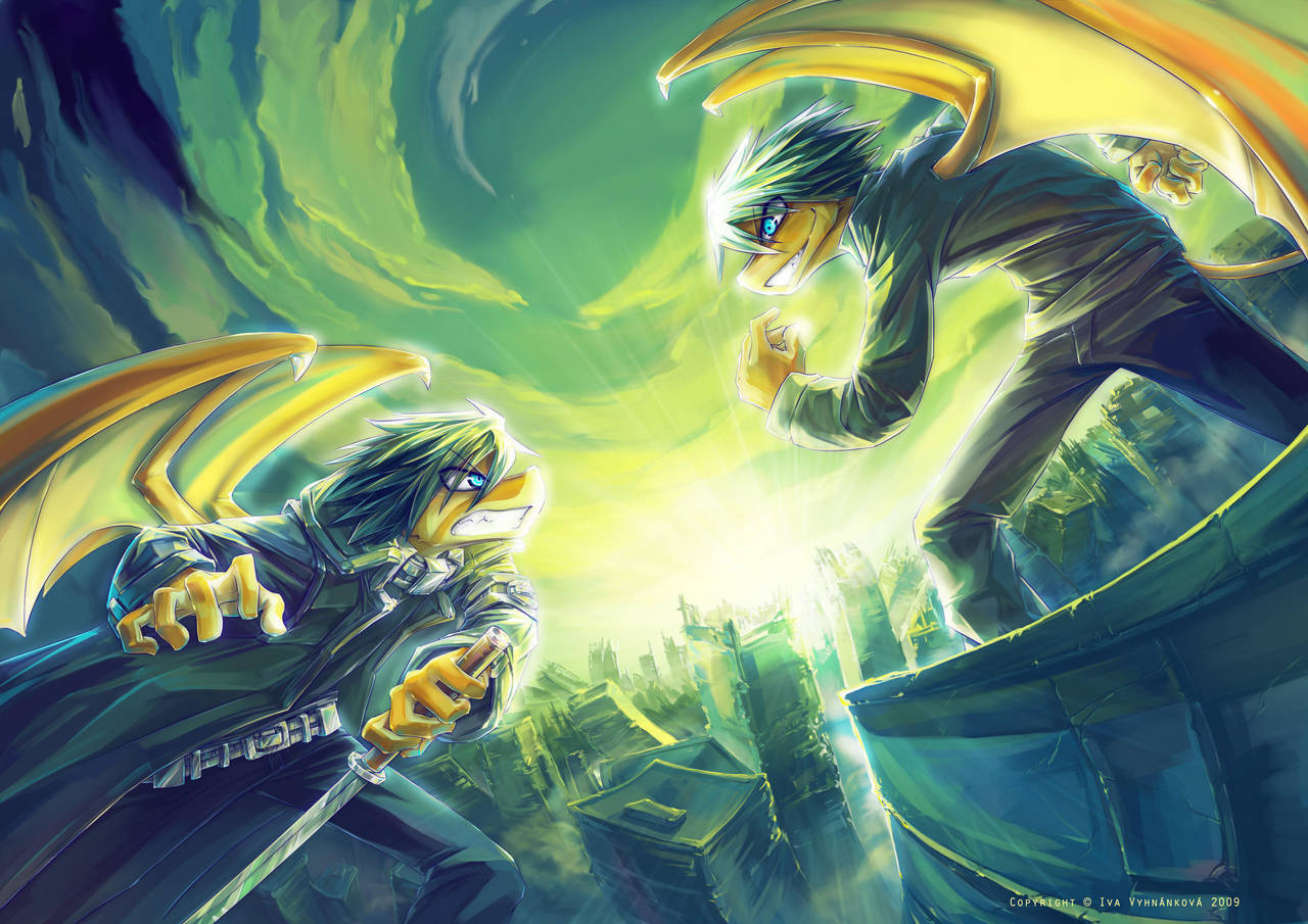 Eternal Fight by Fany001
