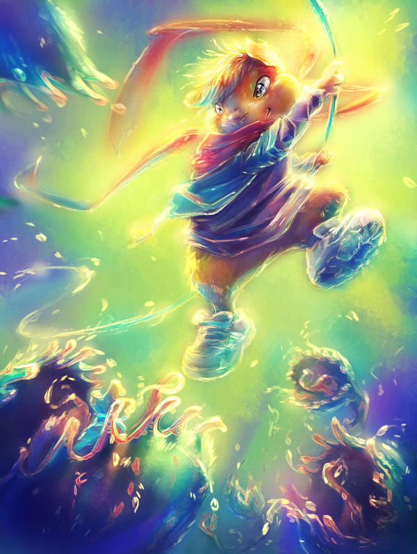 Bobule to the Rescue by Fany001