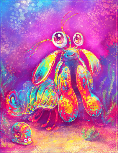 Mantis Shrimp by Fany001