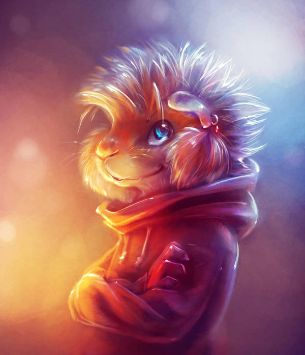 Mulisa Portrait by Fany001