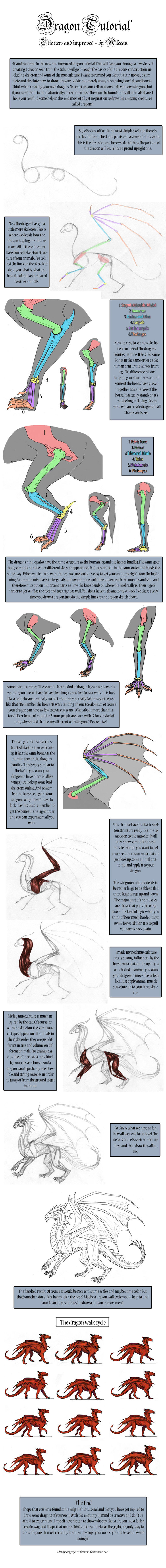 Dragon Tutorial - New by alecan