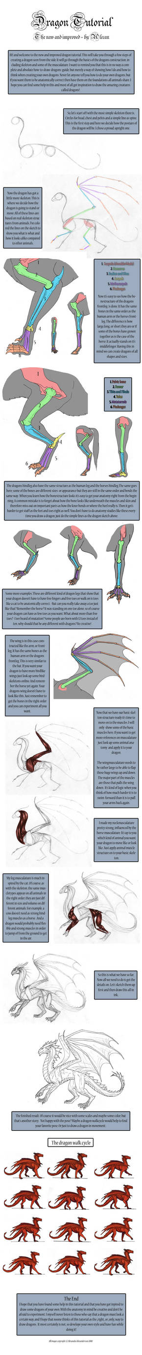 Dragon Tutorial - New by alecan